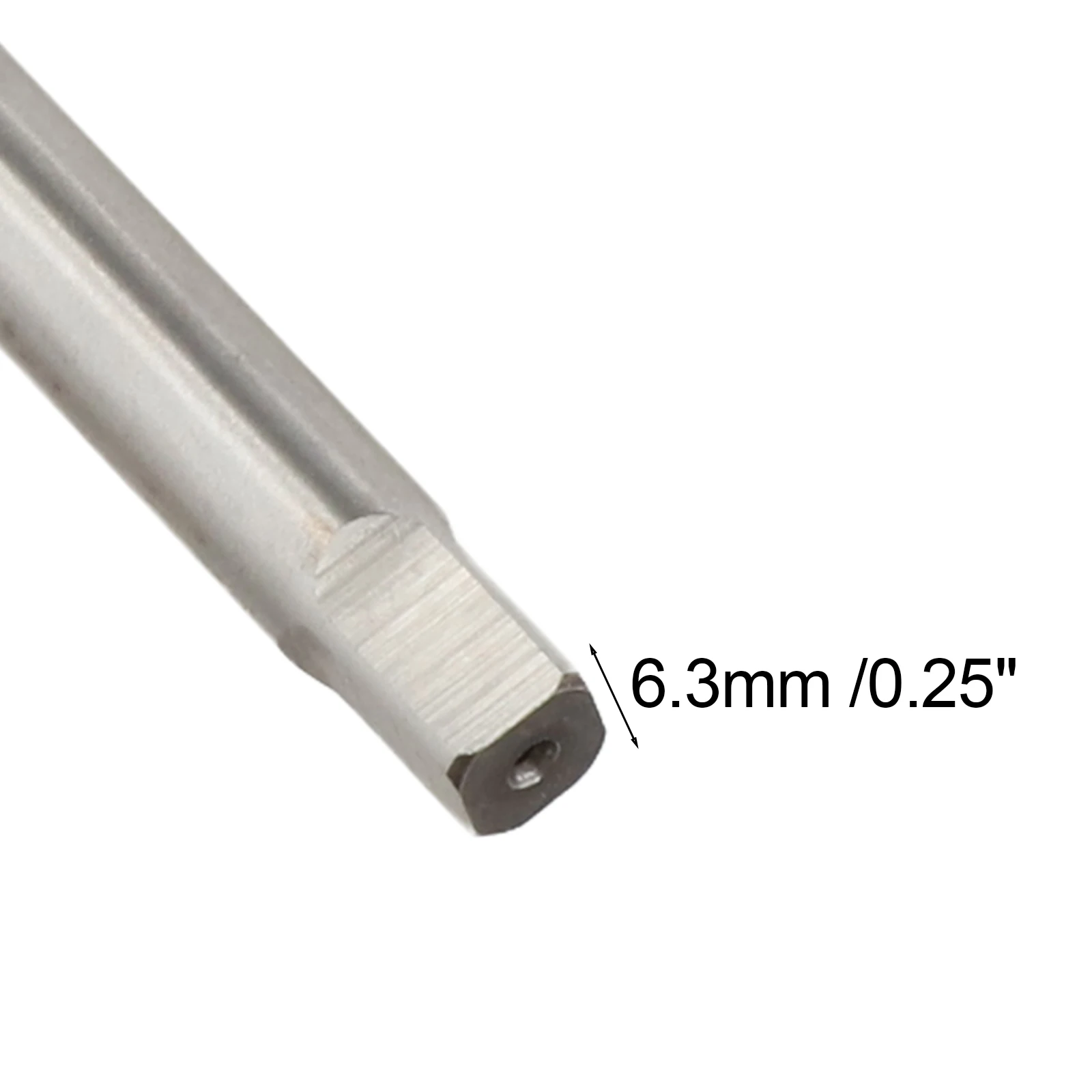 HSS 6542 Tap Extra Long Tapping Tool 130mm Length Tapping Tool Efficient Thread Cutting Straight Flute Tapping Tool