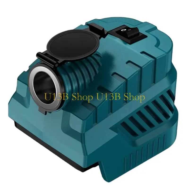 U13B Quick Install Car Adapter Converter Compatibility for Power Tool 18/20V Batteries and Energy Saving Technology