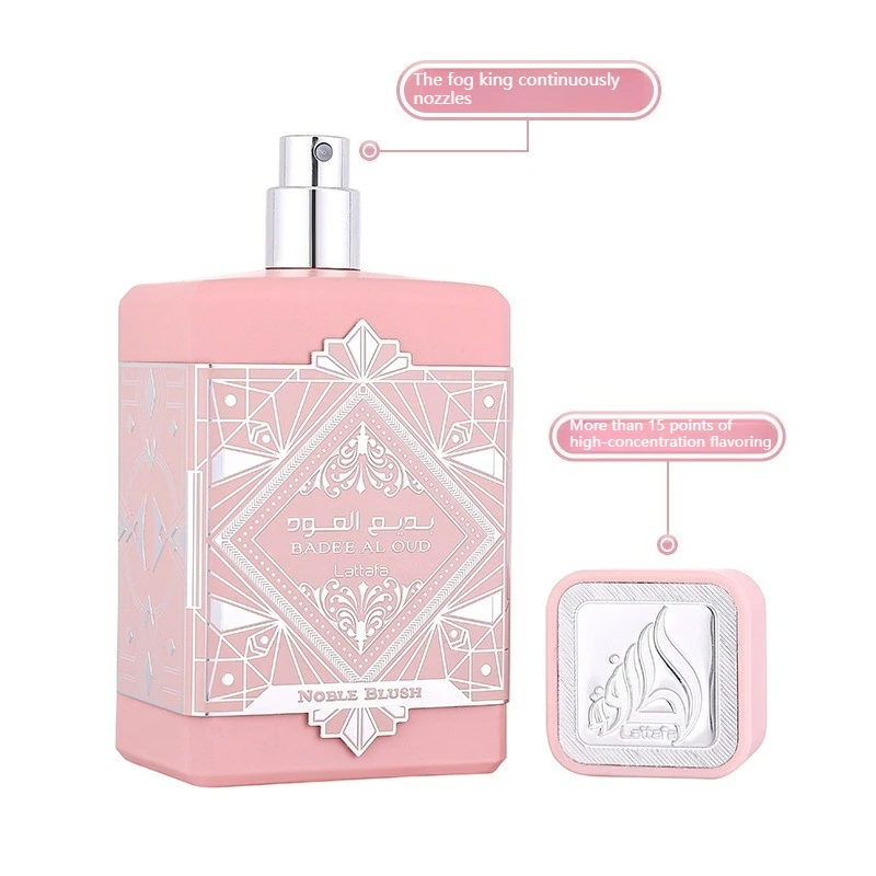 

Original Arab Perfume Man Woman Long Lasting Gentleman EAU DE PARFUM For Unisex Neutral Spray Bottle Cologne Fragrance