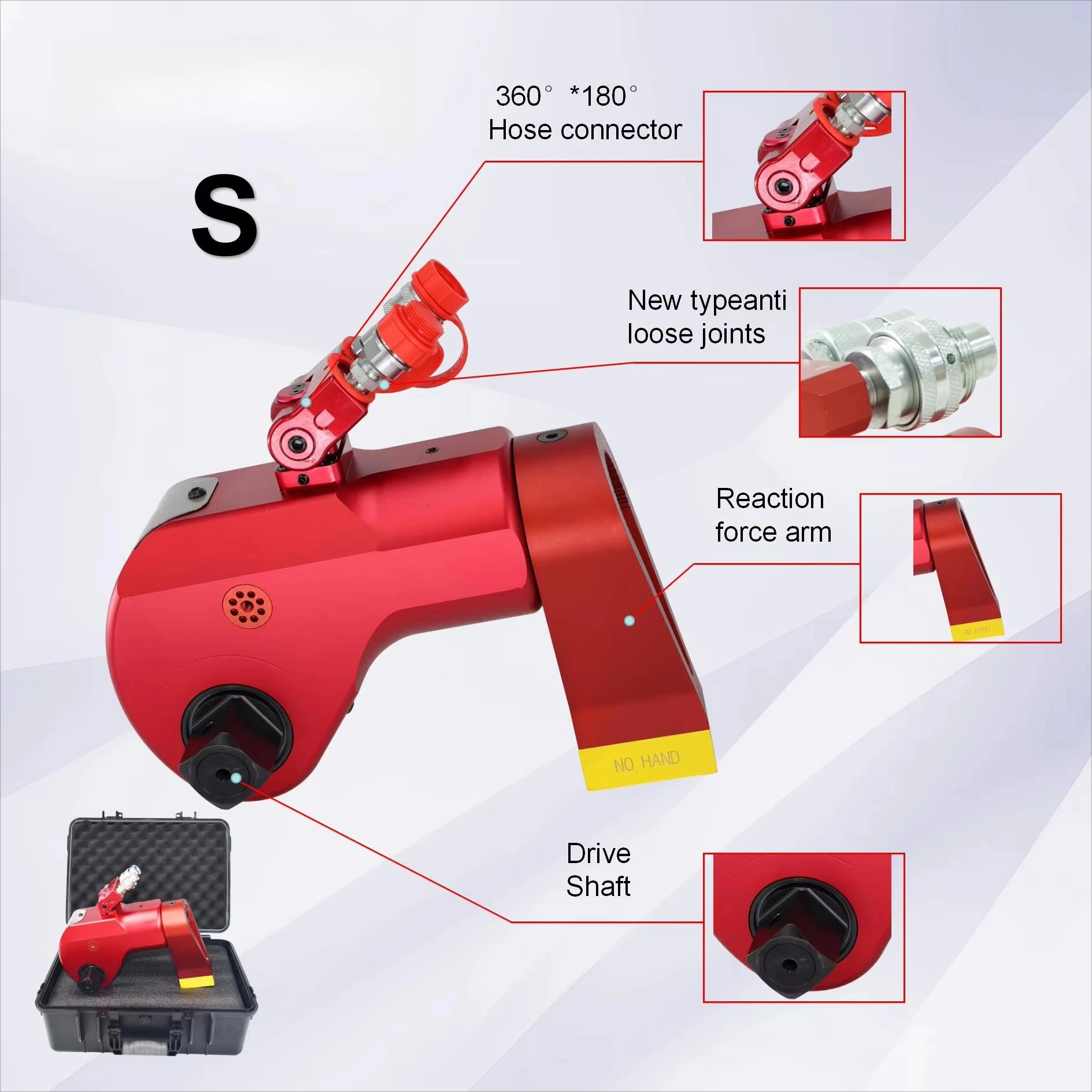 S100 Hydraulic Torque Wrench – 1