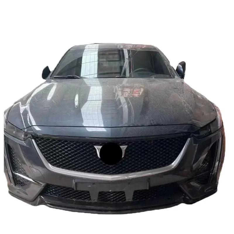 Hight Quality Used Plastic Bumper Kit for Cadillac CT5 Easy Installation Front Rear Headlights Grille Hood Fender Radiator