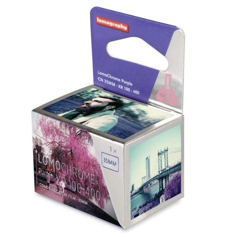 

Lomography Lomochrome Purple 35 мм ISO 100-400 36EXP
