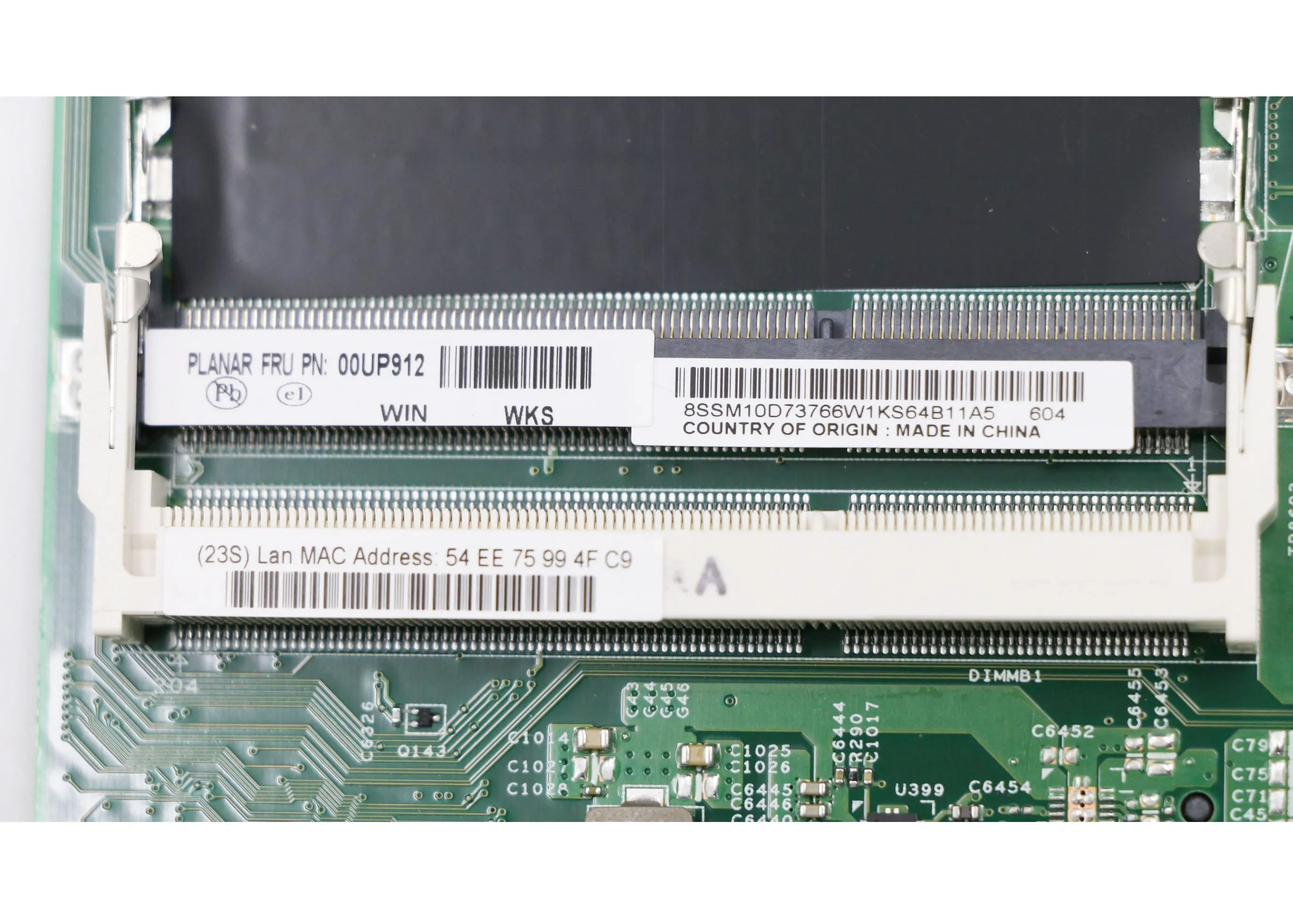Imagem -03 - Placa-mãe do Portátil para o Thinkpad do Lenovo Lkm1 Swg2 mb 123082 48.4lo16.021 T540 T540p 156 Fru 04x5263 04x5263 00up912