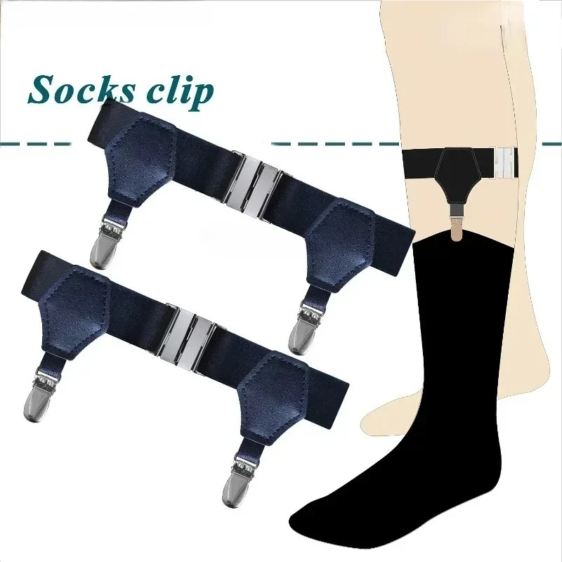 

Men Sexy Punk Goth PU Leather Elastic Garter Leg Thigh Ring Clothing Accessory Leg Suspender Sexy Stockings Garters