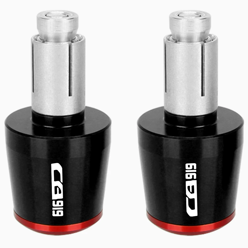 

FOR HONDA CB919 2001-2007 2008 CNC Aluminium Motorcycle Accessories Handlebar Grips Bar Ends Cap Counterweight Plug Slide Cover