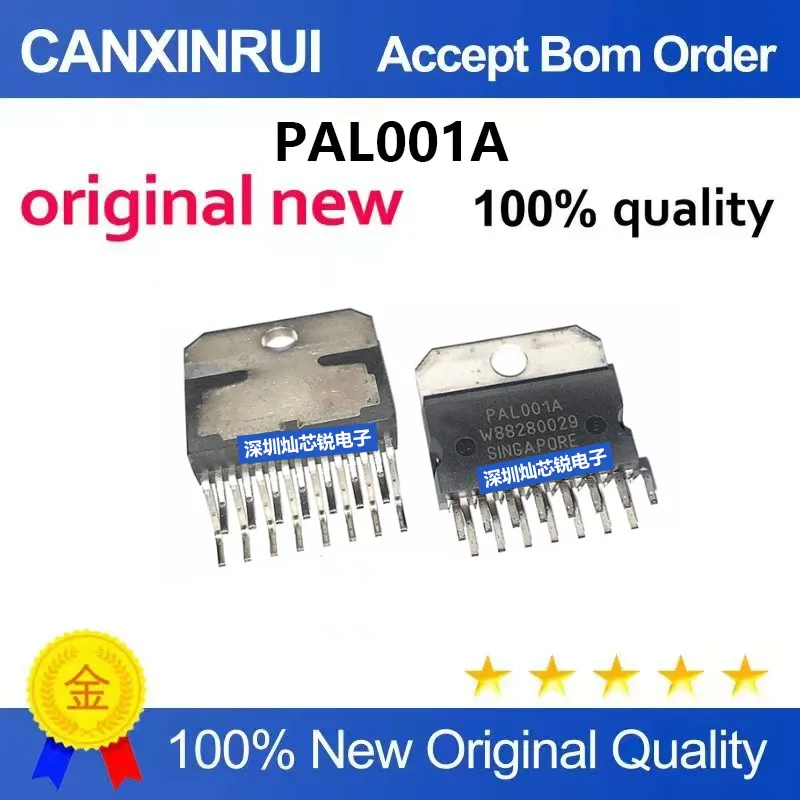 (5-100 pièces) tout nouveau original PAL001A DIP ZIP15 carte d'ordinateur de voiture amplificateur à puce vulnérable intégré