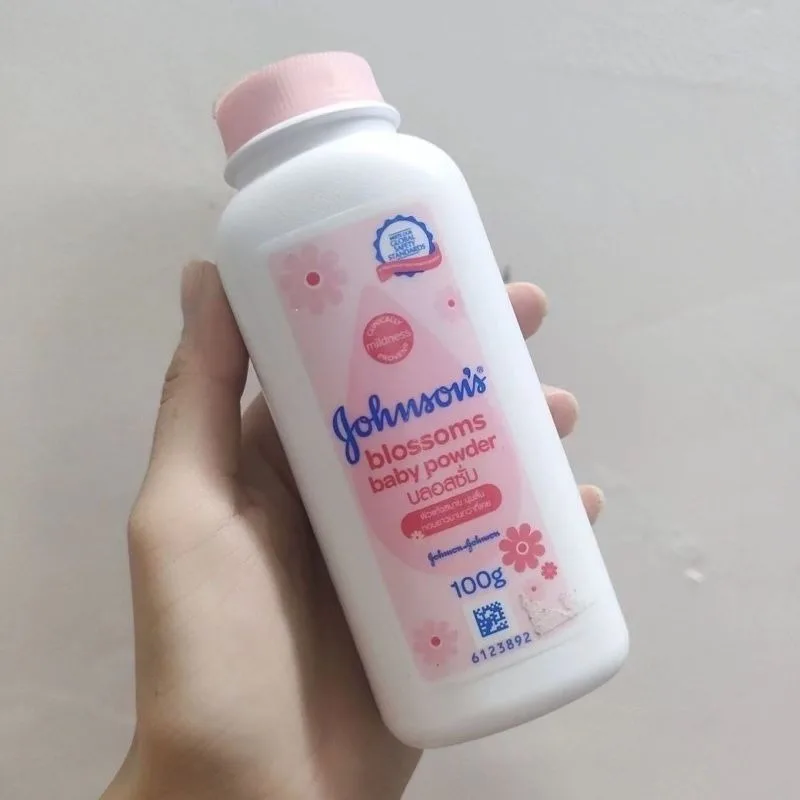 Baby Cooling Powder for Newborn Sweat Absorbent Helps Prevent Prickly Heat and Diaper Rash Talc Free Alternative with Cornstarch