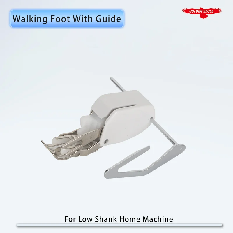 P60444 Even Feed Walking Foot With Quilt Guide Fit Low Shank Home Sewing Machine Brother,Janome,Juki,Singer,Kenmore,Babylock