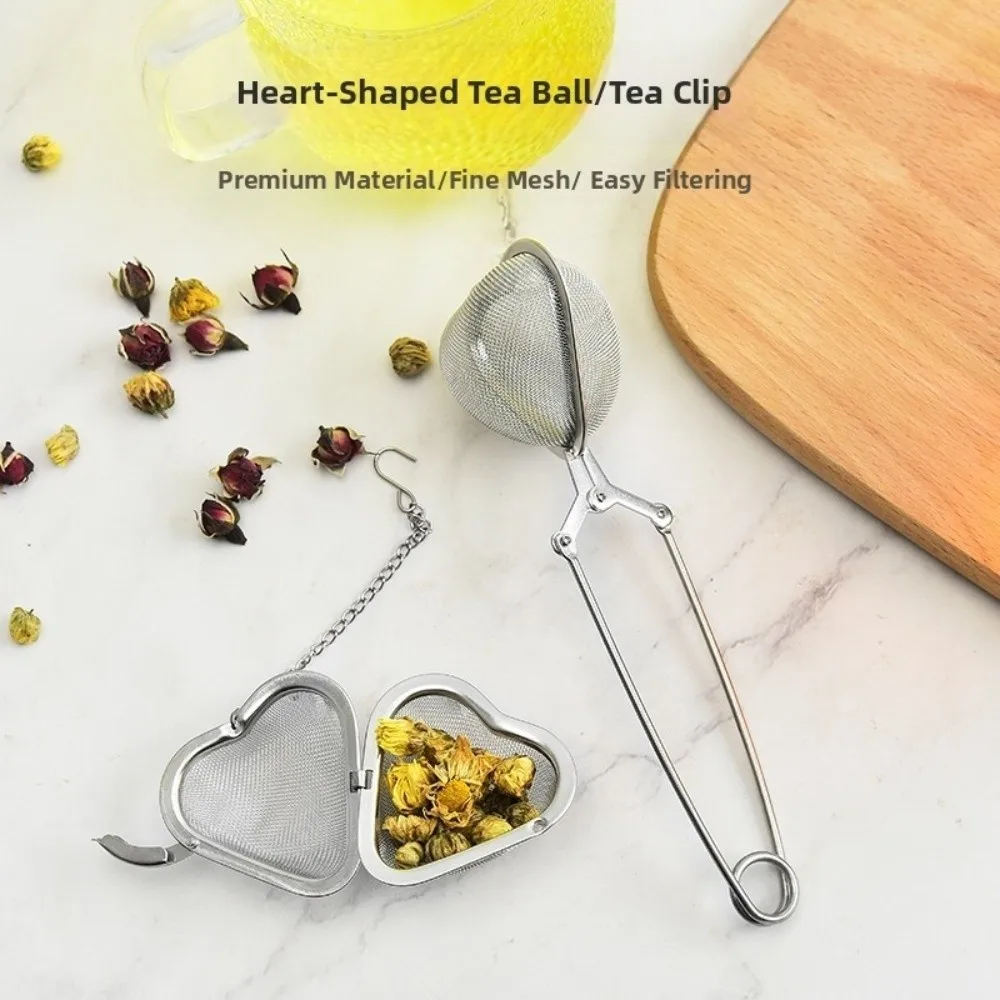 Creative Stainless Steel Tea Infuser Teaware Tea Bag Diffuser Tea Strainer Reusable Loose Leaf Tea Kitchen