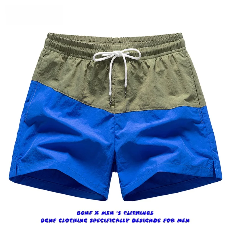 

Мужские спортивные бриджи Klein Blue Ice Silk для бега и фитнеса, новинка 2026 года, быстросохнущие, для пляжа