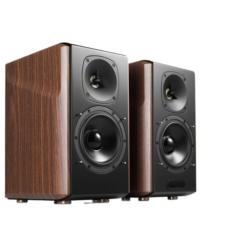 Bluetooth sans fil, haut-parleur stéréo pour ordinateur de bureau, volume élevé et qualité sonore élevée Bluetooth sans fil, haut-parleur stéréo pour ordinateur de bureau, volume élevé et qualité sonore élevée