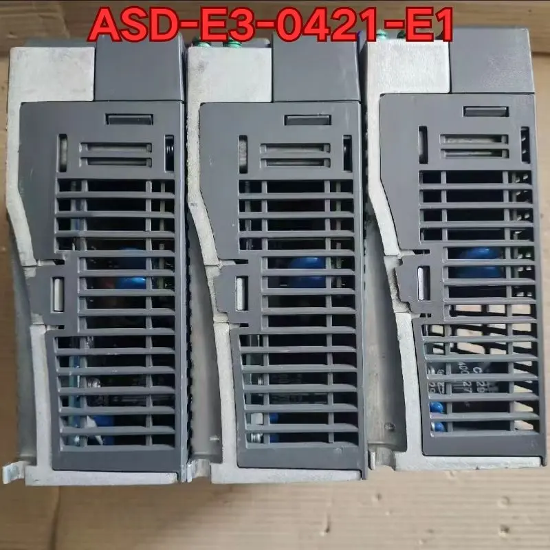 Second-hand ASD-E3-0421-E1 servo drive function test is normal Latest Prices as of August 2026