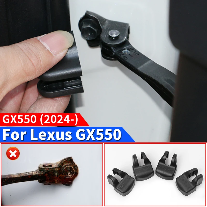 Door Limiter Protective Cover For 2024 Lexus GX550 GX 550 2025 Interior Upgraded Accessories Decoration Tuning Modification