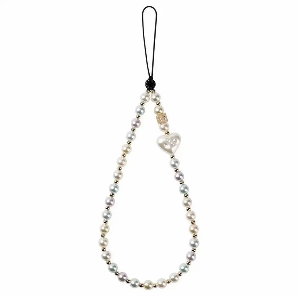 الحب سبيكة مكافحة فقدان الهاتف المحمول الحبل يده قطري عبر مقبض الأزياء سلسلة حزام الهاتف المحمول #4