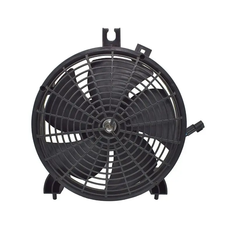 

A65P-Black Car Condenser Fan Motor For Mitsubishi Pajero Sport Montero Challenger Nativa Triton L200 MN123607 7812A280