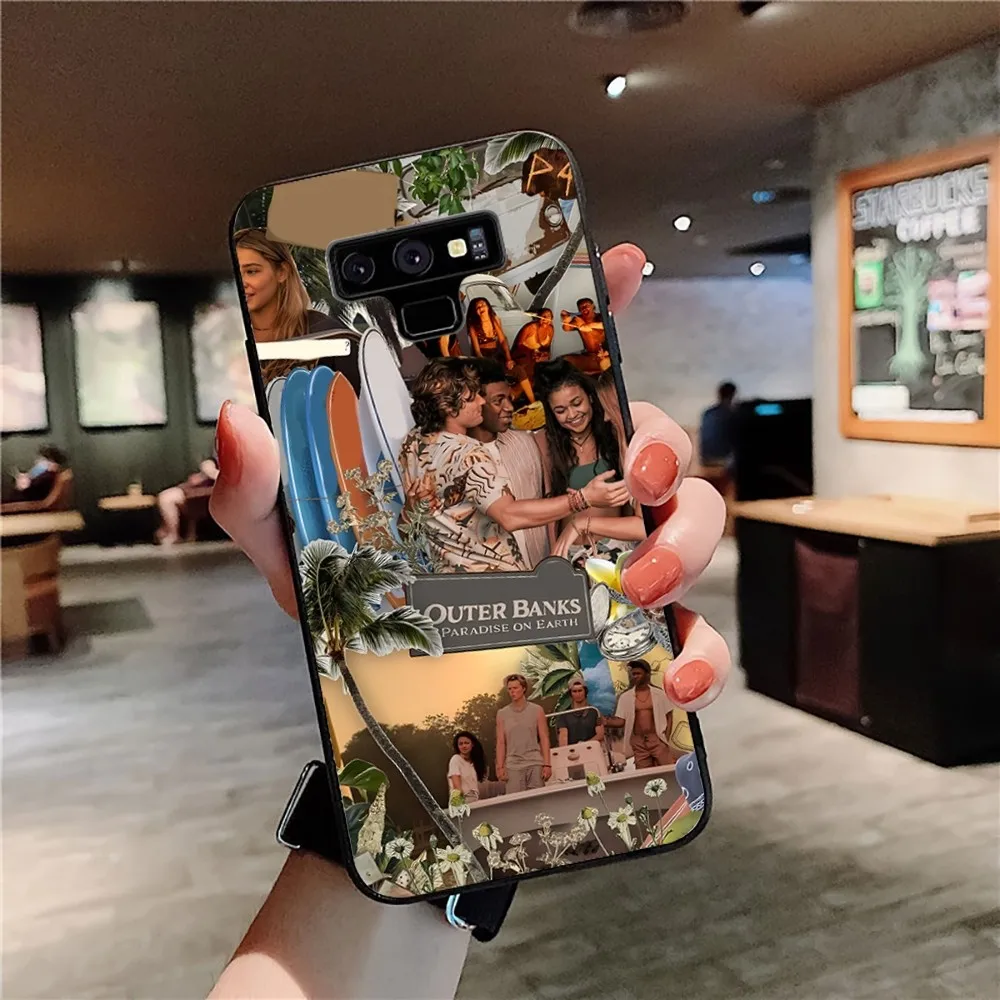 Vintage Pogue Life Outer Banks iphone case For Samsung Note 8 9 10 20 pro plus lite M 10 11 20 30 21 31 51 A 21 22 42 02 03