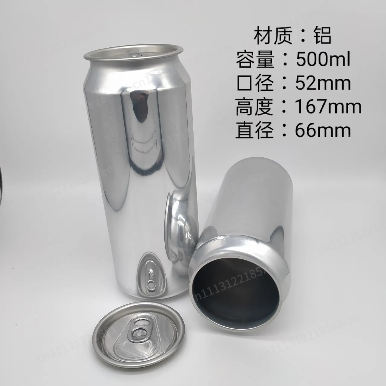 Food Grade Aluminum Craft Beer  Beverage Metal Aluminum  Can Print Logo.