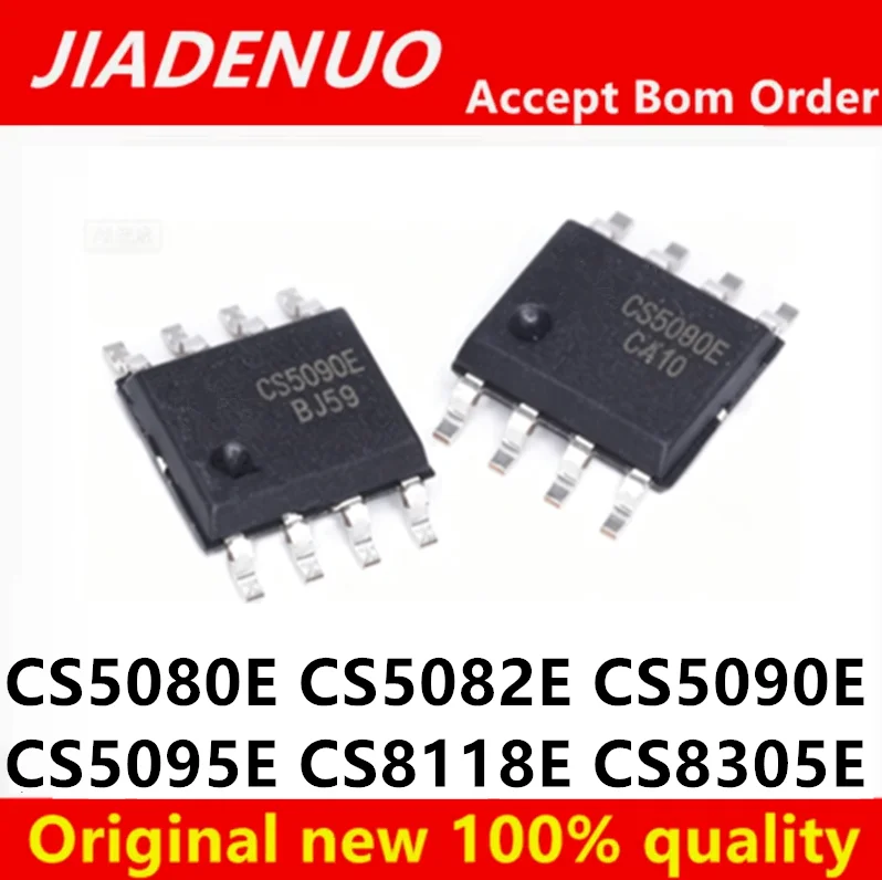 (5piece)100% New CS5082E  CS5080E CS5090E CS5095E CS8118E CS8305E CS8505E CS5256E sop-8 Chipset