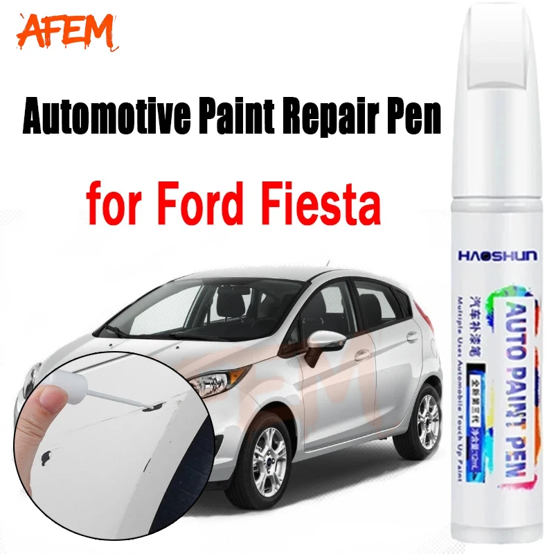 Automotive Paint Repair Pen For Ford Fiesta Touch-Up Pen Paint Scratch Remover No color difference Car Paint Care Accessories