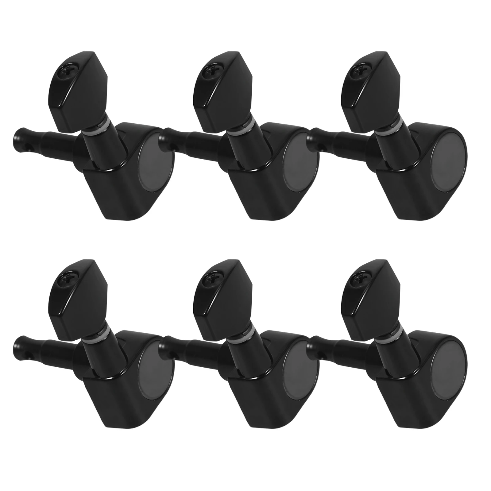 

6 Pcs Guitar Pegs Locking Tuner Accessories for Beginners Major Acoustic Tuning Keys Electric Metal Accessory