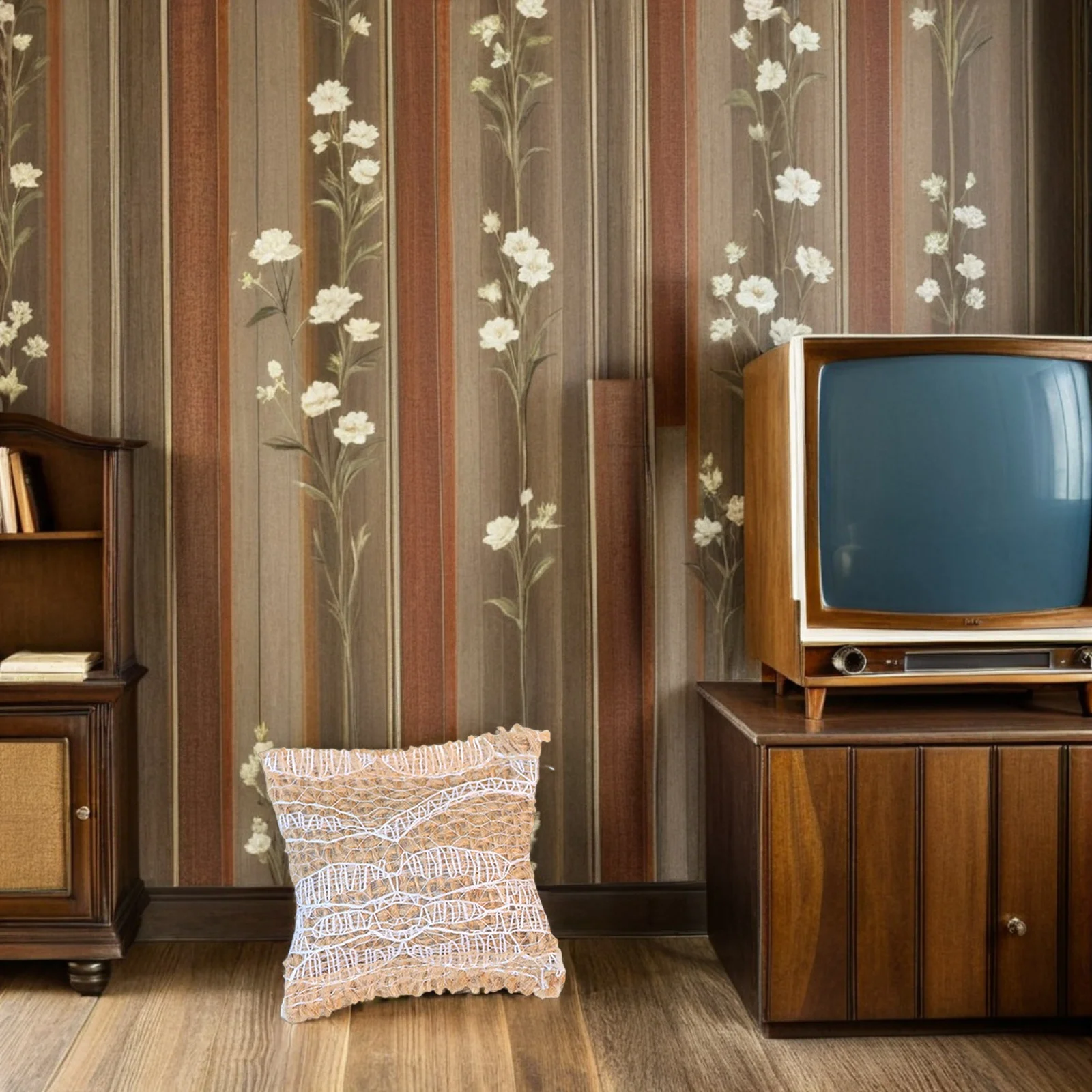 

6Pcs Miniature Dollhouse Sofa Pillows Tiny Cushions Soft Fabric Miniature Bedroom Living Room Dollhouse Decor Tiny Pillows