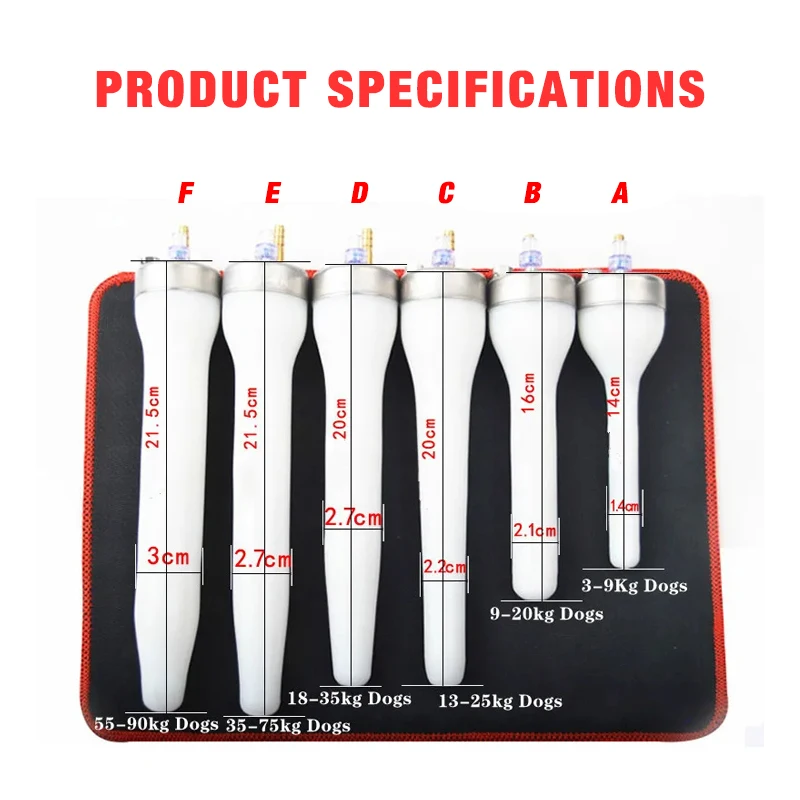 Professional Canine Artificial Insemination Kit for Large Dogs, Safe High-Quality Breeding Tool