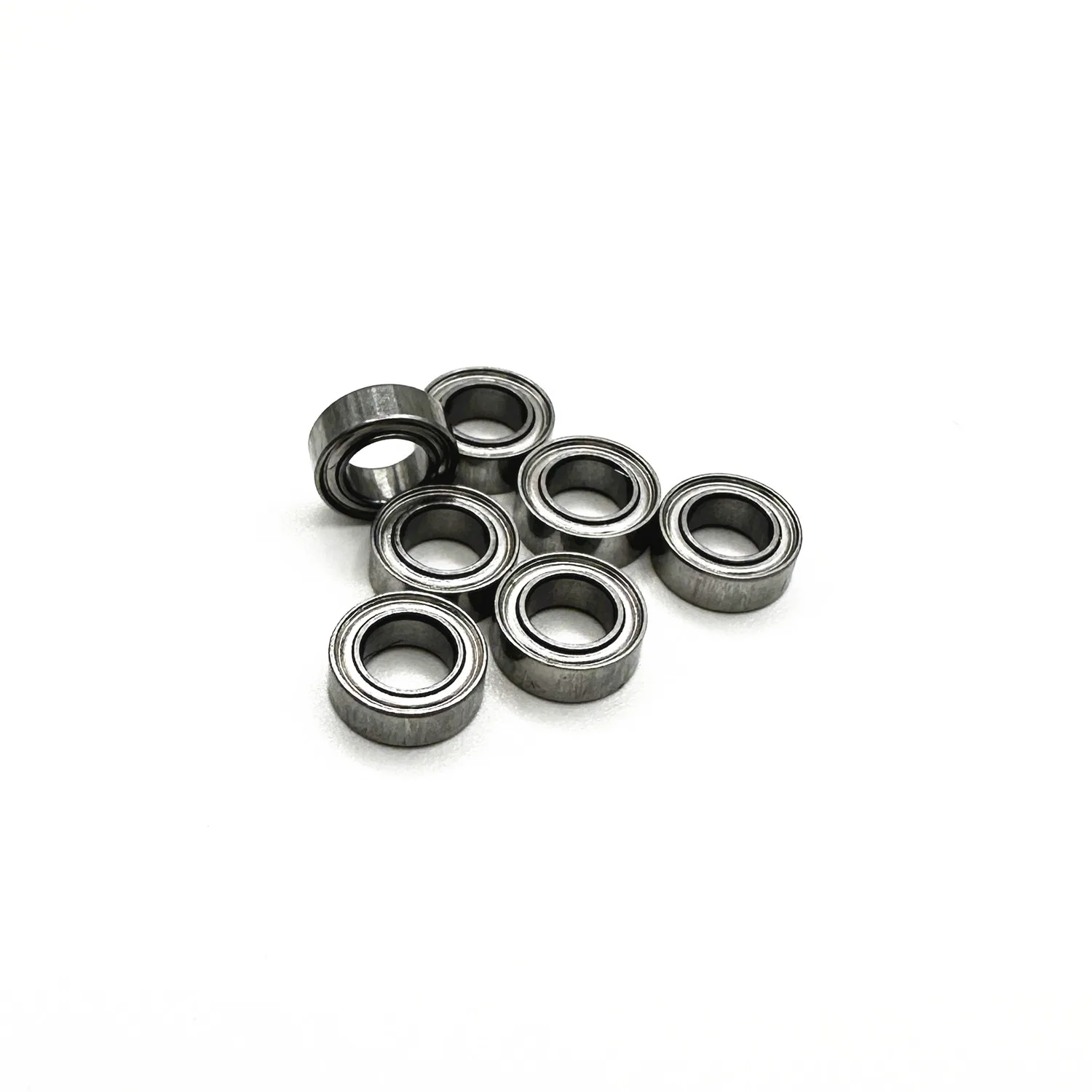 50Pcs MR74ZZ 4x7x2.5mm Deep Groove Ball Bearing Miniature Bearing High Quality Advanced High Speed MR74Z MR74