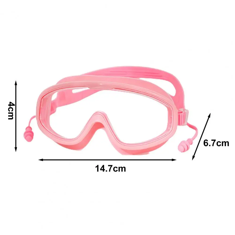 Large Wide Angle  Strong Sealing Adult Sport Swimming Goggles PC Material Swimming Eyewear Optical Lenses   Water Sports