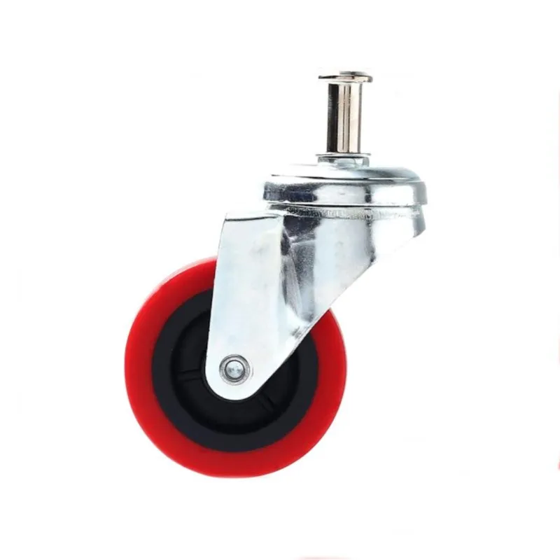4Pcs repair board repair car scooter repair stool work stool casters PP casters 2 inches 2.5 inches universal wheel