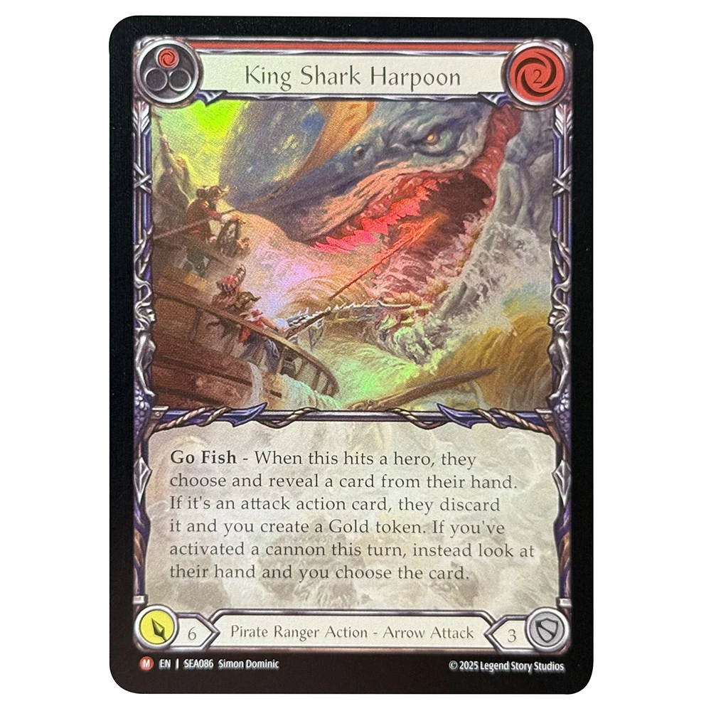 FAB Proxy Cards Holographic Sea Riches of Trōpal-Dhani Give No