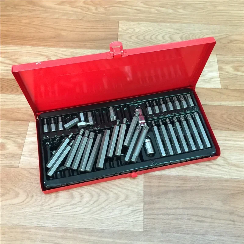 

Hot 40 hexagonal star plum spoon Summary - car and motorcycle repair tools Free shipping motorcycle