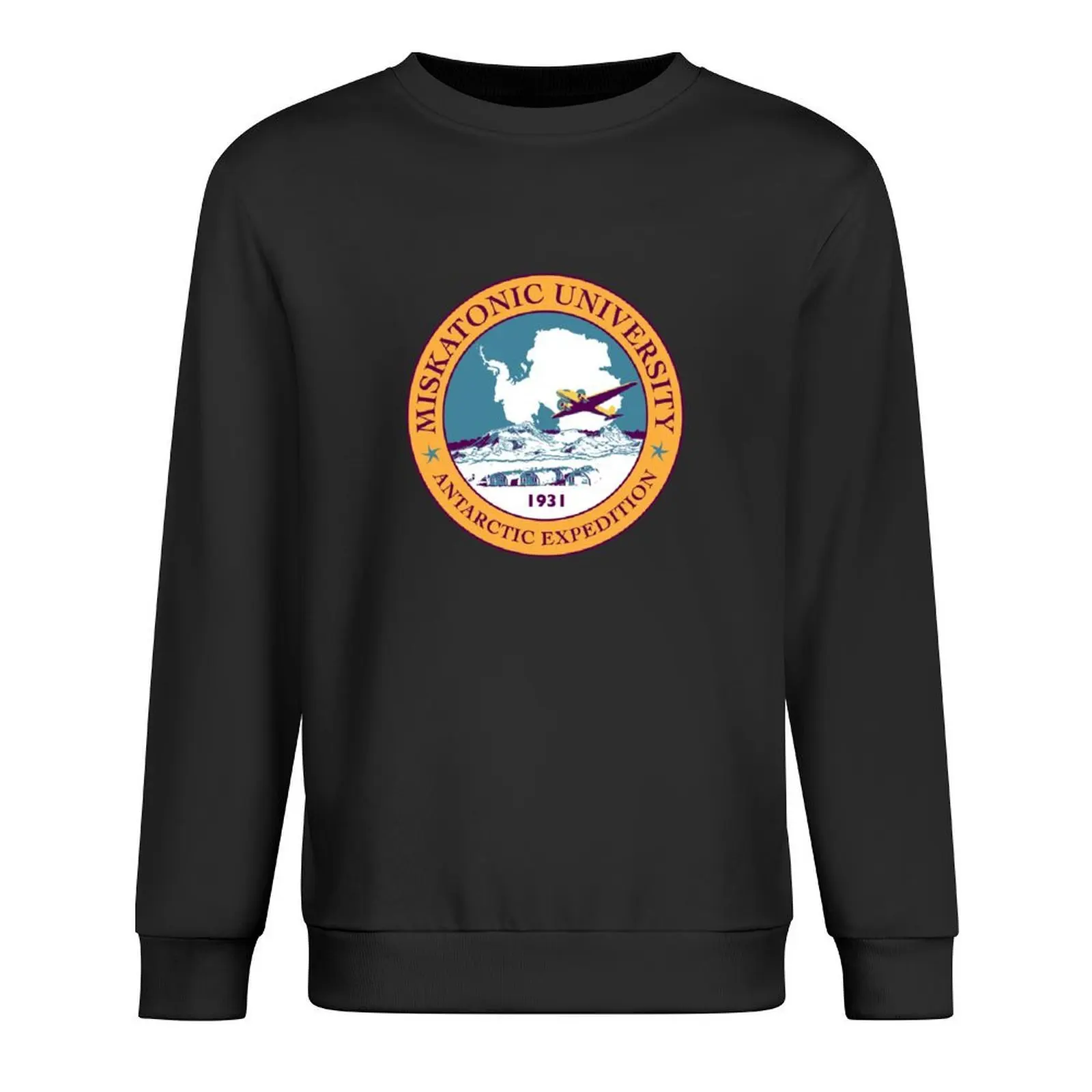 

Miskatonic University Antarctic Expedition of 1931 Pullover winter clothes clothes for men autumn winter man sweatshirt