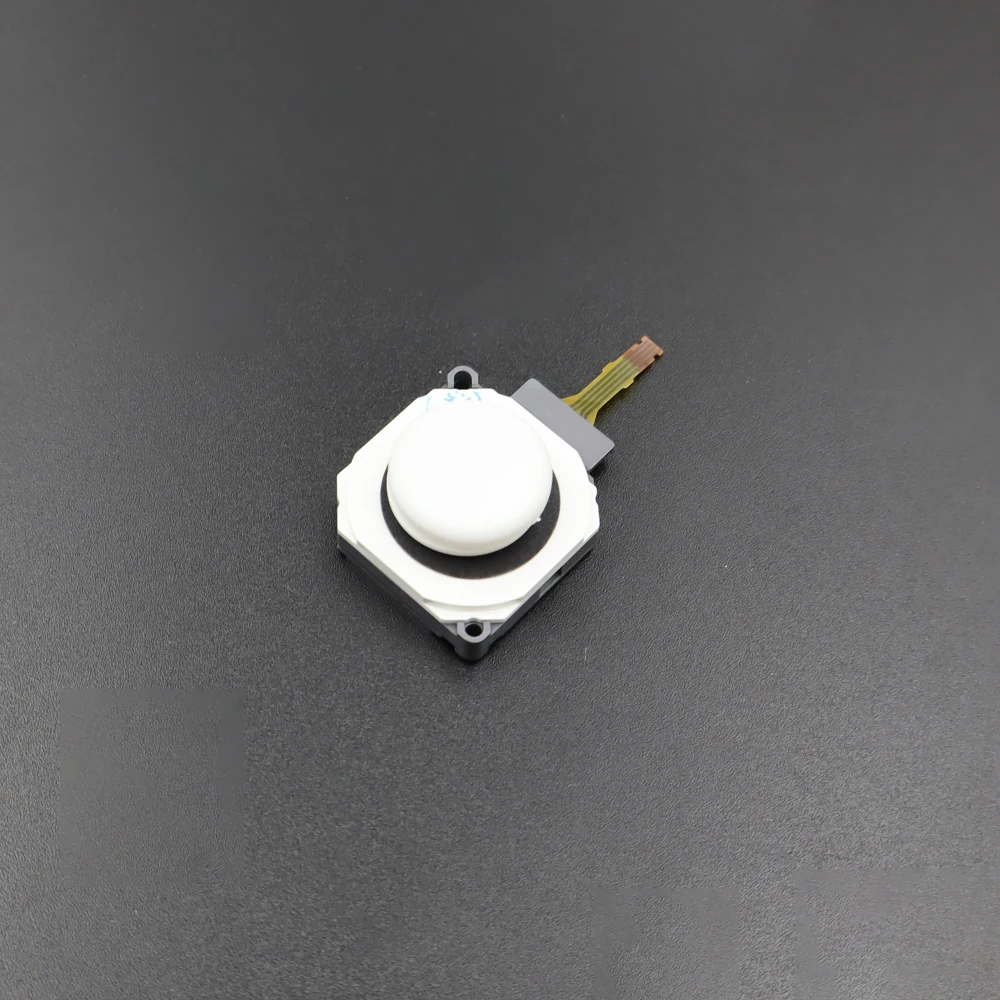 1Set Analog Thumbstick Joystick Cap For New 3DS 3DSXL 3DSLL, Controller Rocker Button Dust Ring PAD