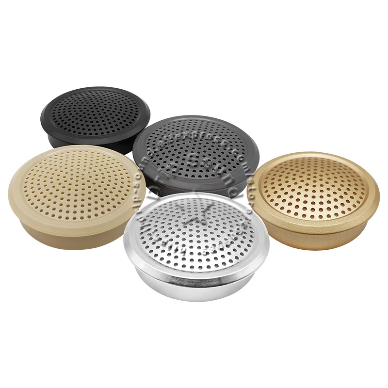49mm For 1.5" Inch Tweeter Speaker Grill Cover Car Home Audio Decorative Circle Plastic Mesh Grille Protection