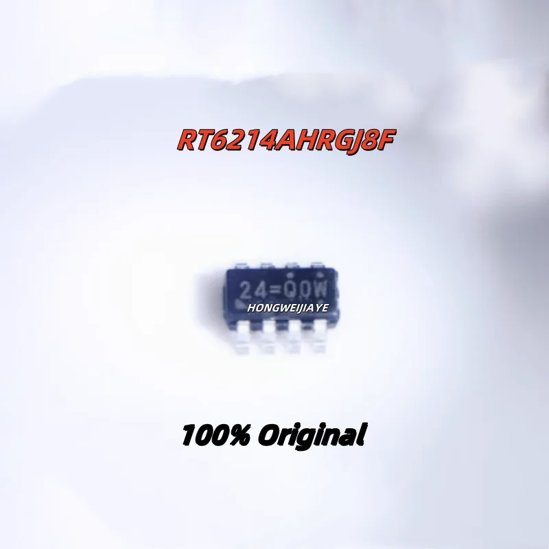 

10PCS 100% New RT6214AHRGJ8F 24= RT9406GV8 0C= SOT-23-8 Brand New Original Chips ic