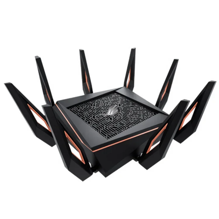 Original GT-AX11000 wireless routerTri-band 11000M game router WiFi6