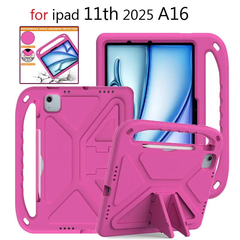 Case for IPad 11th Generation 11-inch A16 2025 Air 13 M2 M3 10.9