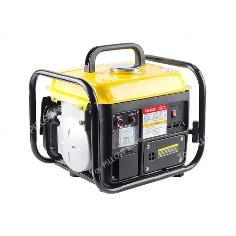 800W Low Noise Gasoline Generator Portable Household Micro Brushless Two Stroke Single Phase   220V