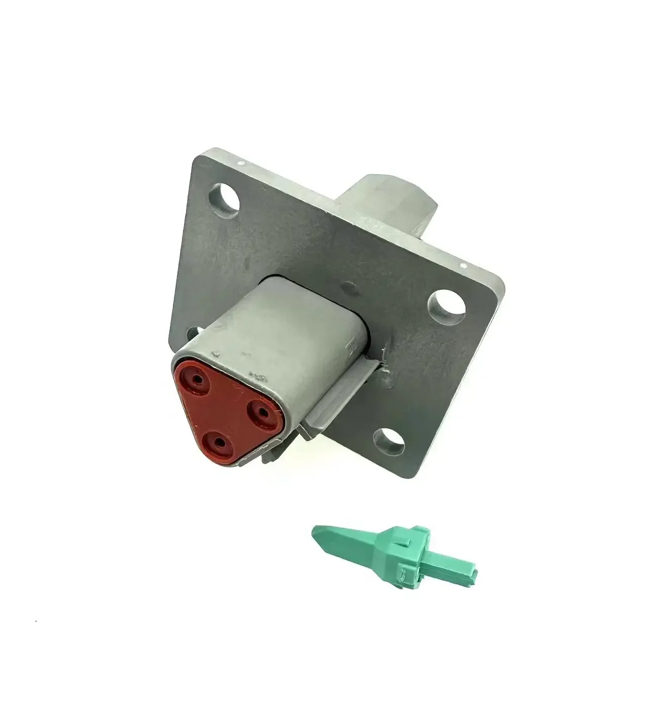 Dechi type connector DT04-3P-L012 fixed flange fixed bracket waterproof connector DT06-3S