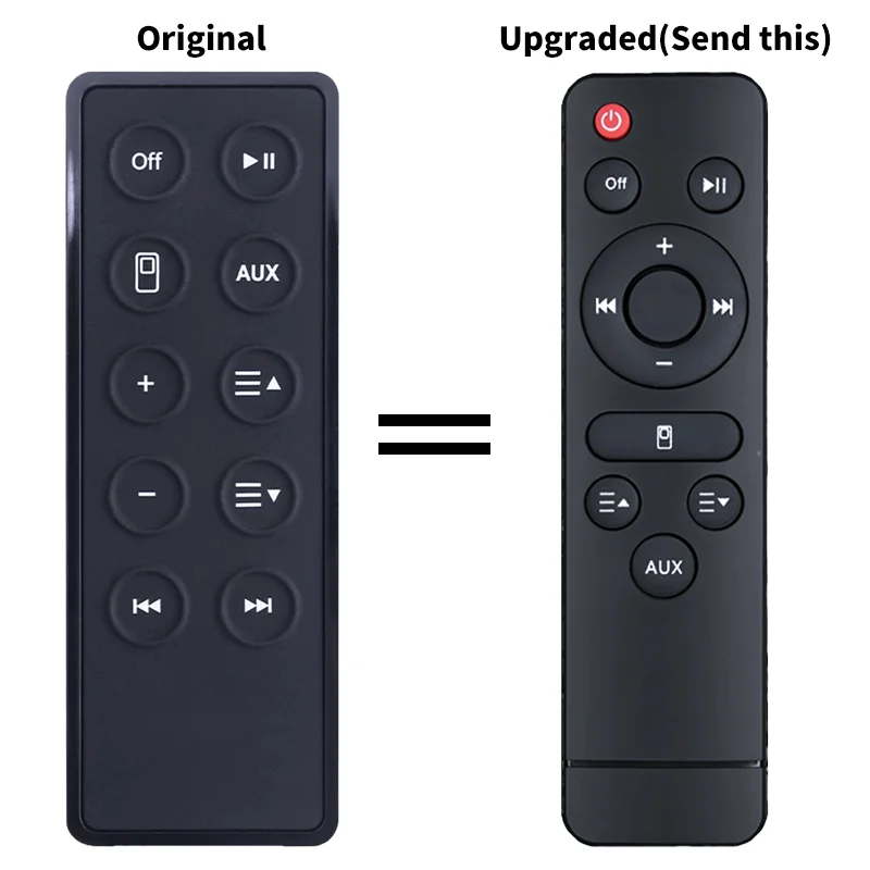 Replacement Remote Control Compatible with BOSE Speaker SoundDock Series II SD10