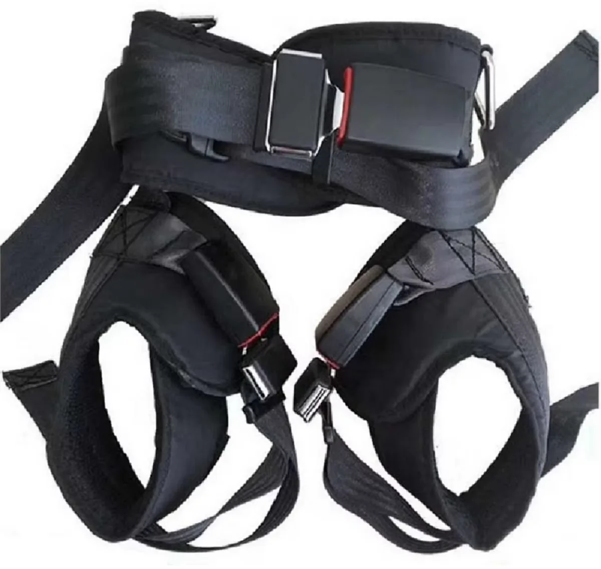 Wholesale Adjustable Adult's Bungee Trampoline Gymnastic Fitness Safety Harness Bungee Trampoline Safety Belt Bungee Jumping