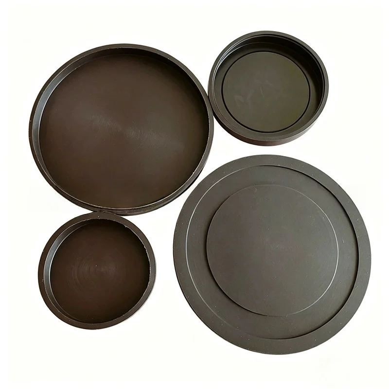 48mm 90mm 110mm 150mm Rubber Lens Dust Cap & Protective Cover for Large-Diameter Telescope & Projector Lenses