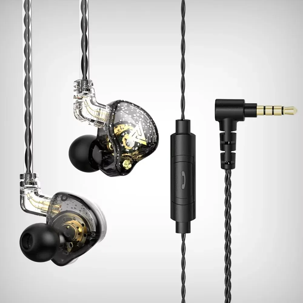 

Detachable Wired Earphones, Suitable for Xiaomi Gamers and Musicians To Monitor, with Microphone Noise Cancellation