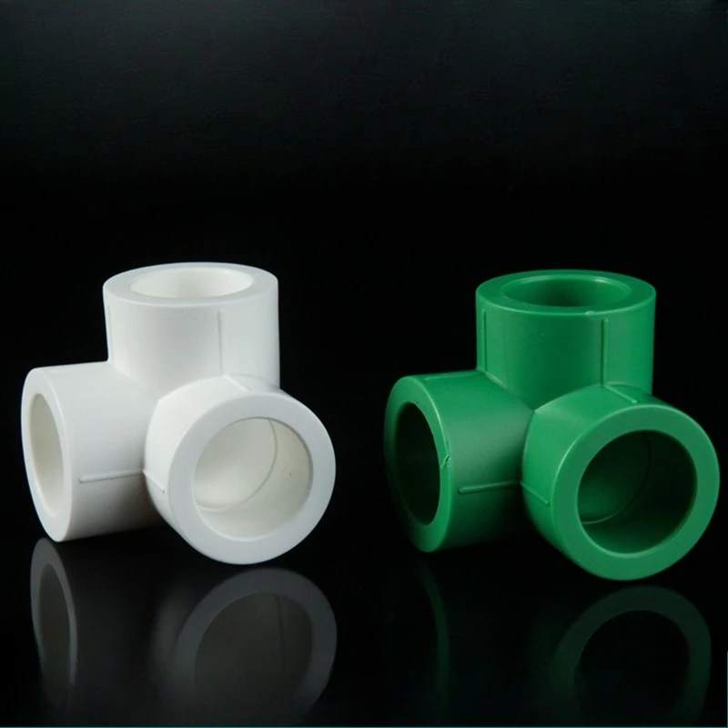 10PCS PPR 3D Right Angle Tee Water Pipe Fittings Connector Plumbing Accessories For Hot Cold Water 20mm 25mm 32mm 1 Inch