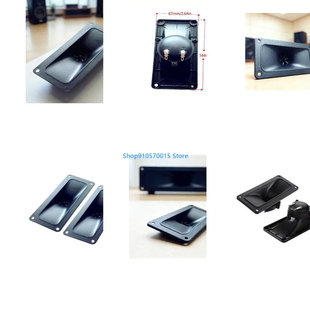 B95C Optimized Horn Tweeter Speaker For Superior High Frequency Sound Reproduction