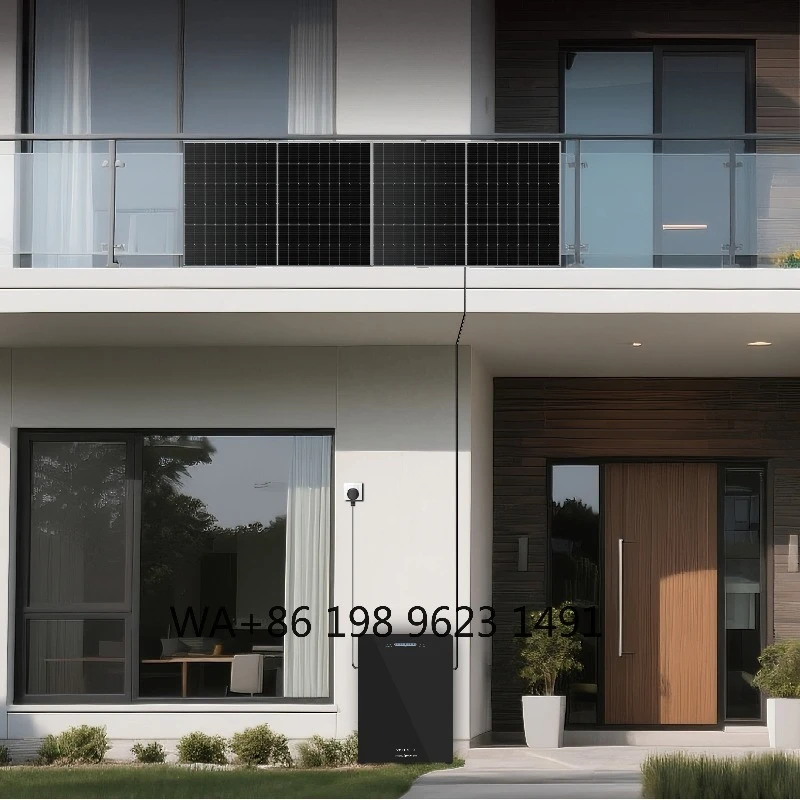 5.12kwh All-in-One Balcony Solar Power System Home Use EU Warehouse Stock