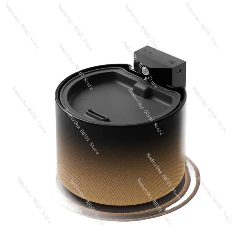 Wireless Ceramic Cat Water Dispenser Thermostatic Automatic Flow Pet Water Fountain
