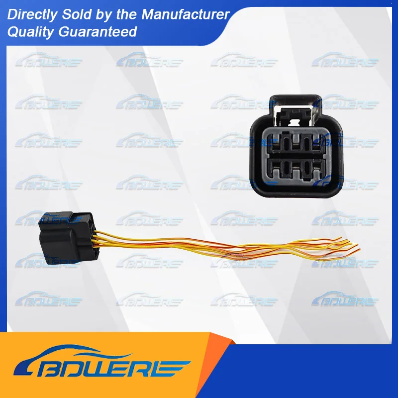 

New Version Tail Light Wiring Plug for Foton Aoling CTS/Suyun/Omaka S3 | Part Number: HT00195731