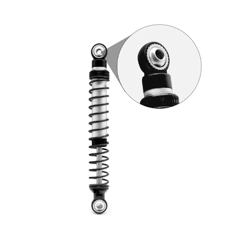 1/10 محاكاة تسلق سيارة لفائف معدنية امتصاص الصدمات ل D90/D110/TF2 تسلق قطع غيار السيارات