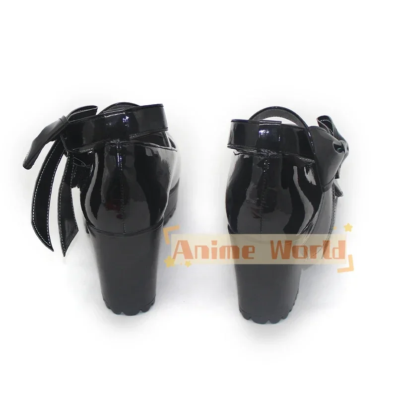 Arima kana cosplay sapatos anime cosplay adereços botas de carnaval de halloween sapatos pu feitos sob encomenda